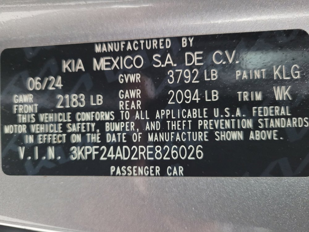 Used 2024 Kia Forte LXS FWD image 33