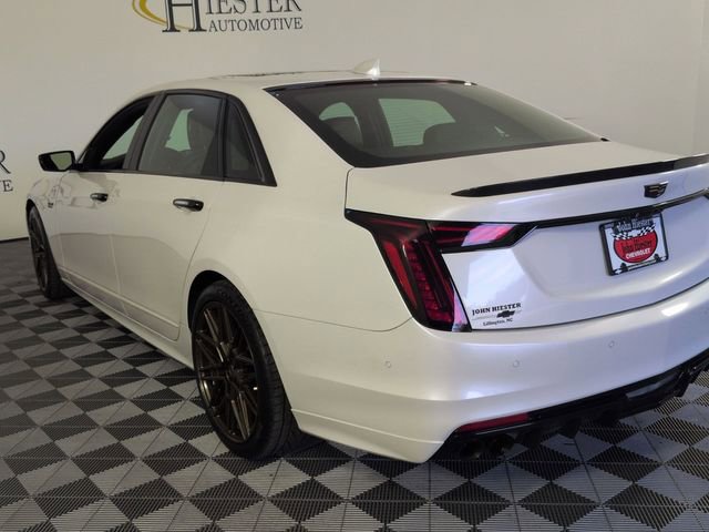 Used 2019 Cadillac CT6 V w/ Driver Assist Package image 5