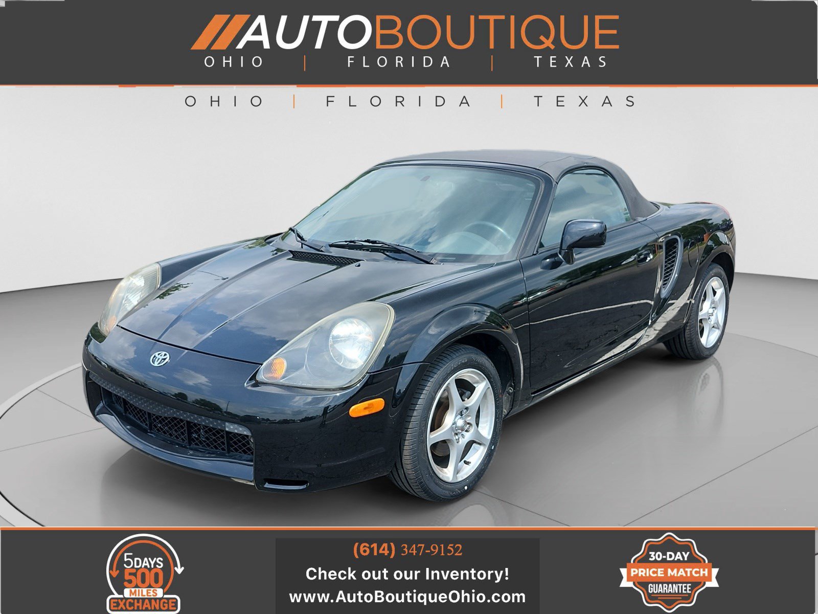 Used 2001 Toyota MR2