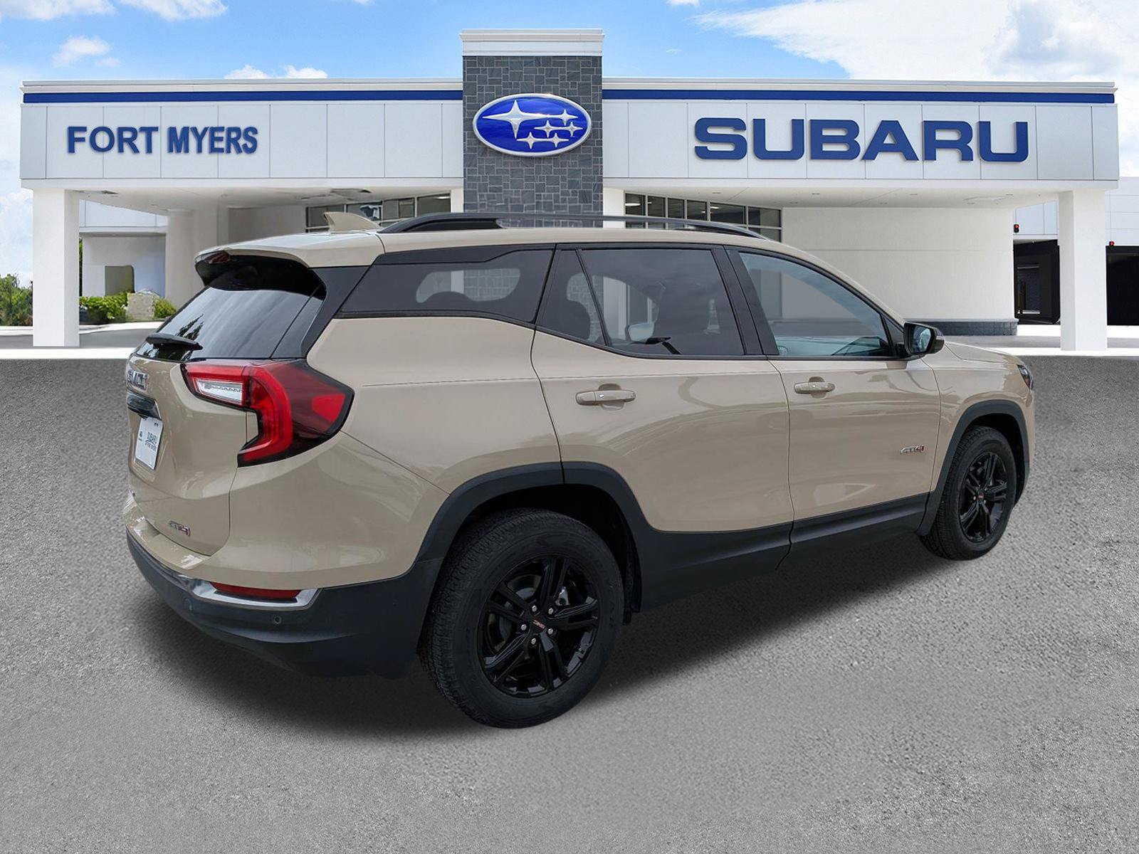 Used 2022 GMC Terrain AT4 w/ Infotainment Package II AWD/4WD image 4