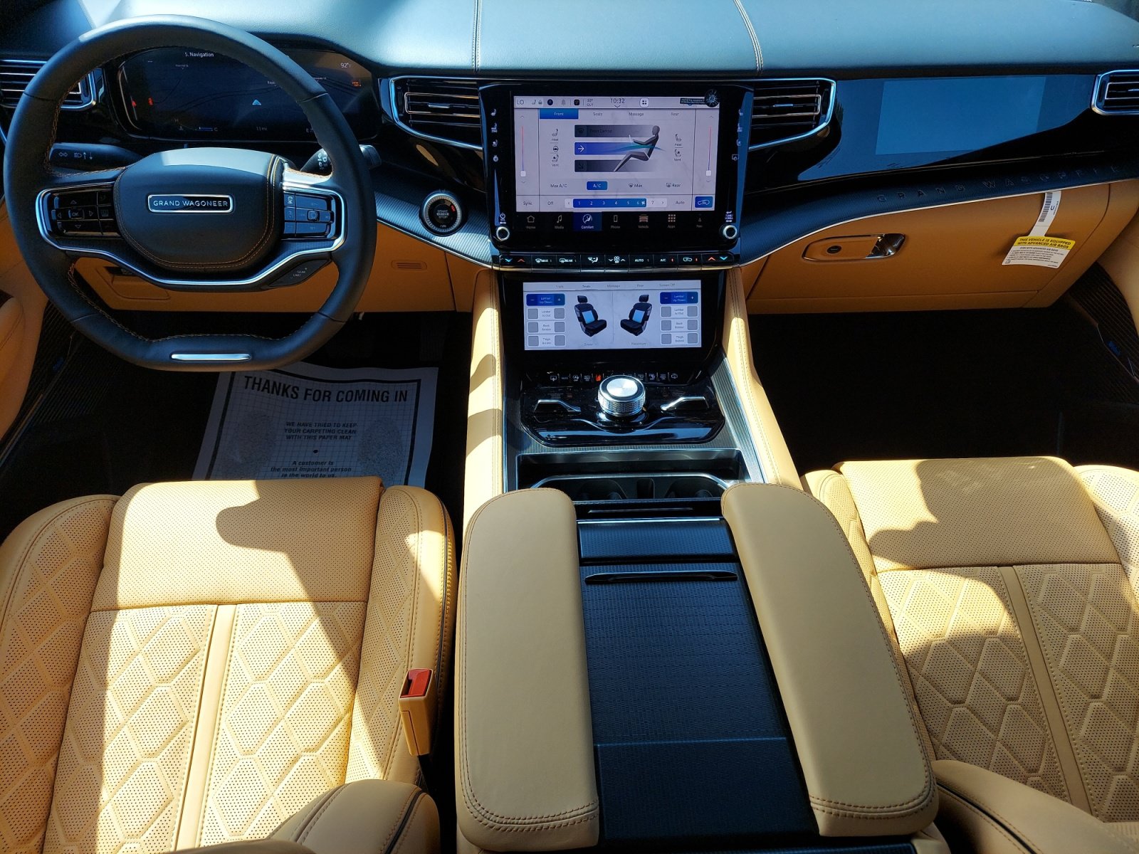 New 2026 Jeep Grand Wagoneer Summit AWD/4WD image 3