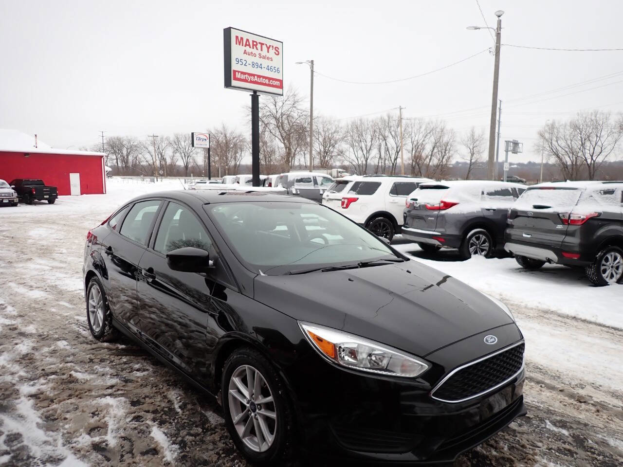 Used 2018 Ford Focus SE
