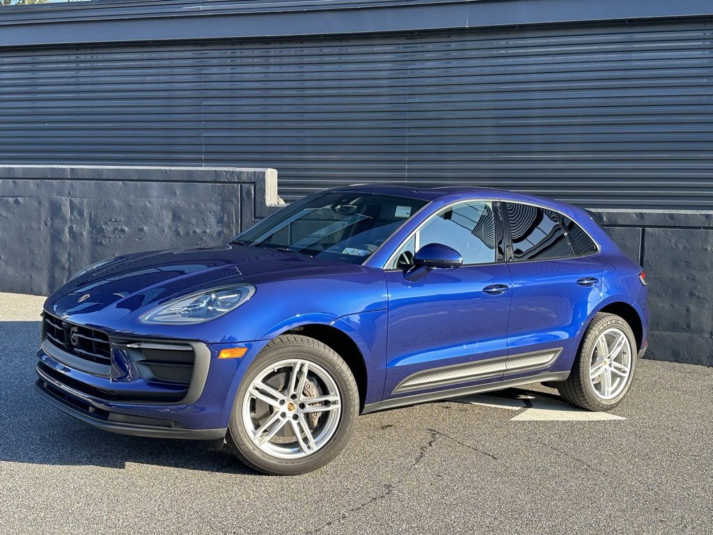 Certified 2025 Porsche Macan