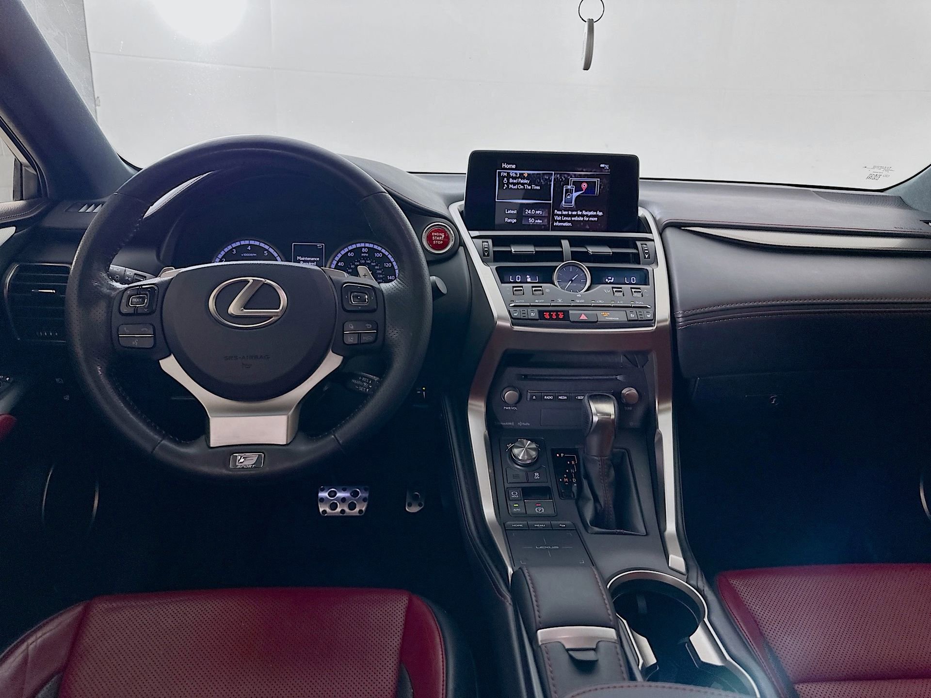 Used 2018 Lexus NX 300 F Sport w/ F Sport Comfort Package AWD/4WD image 24