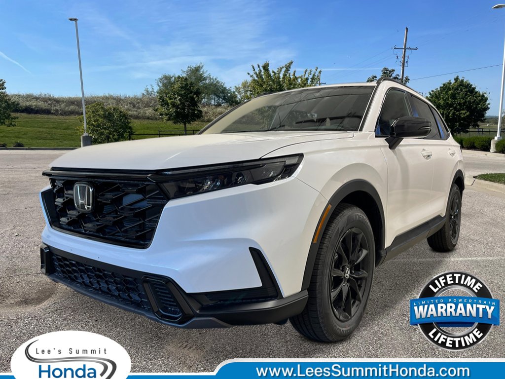 New 2026 Honda CR-V Sport