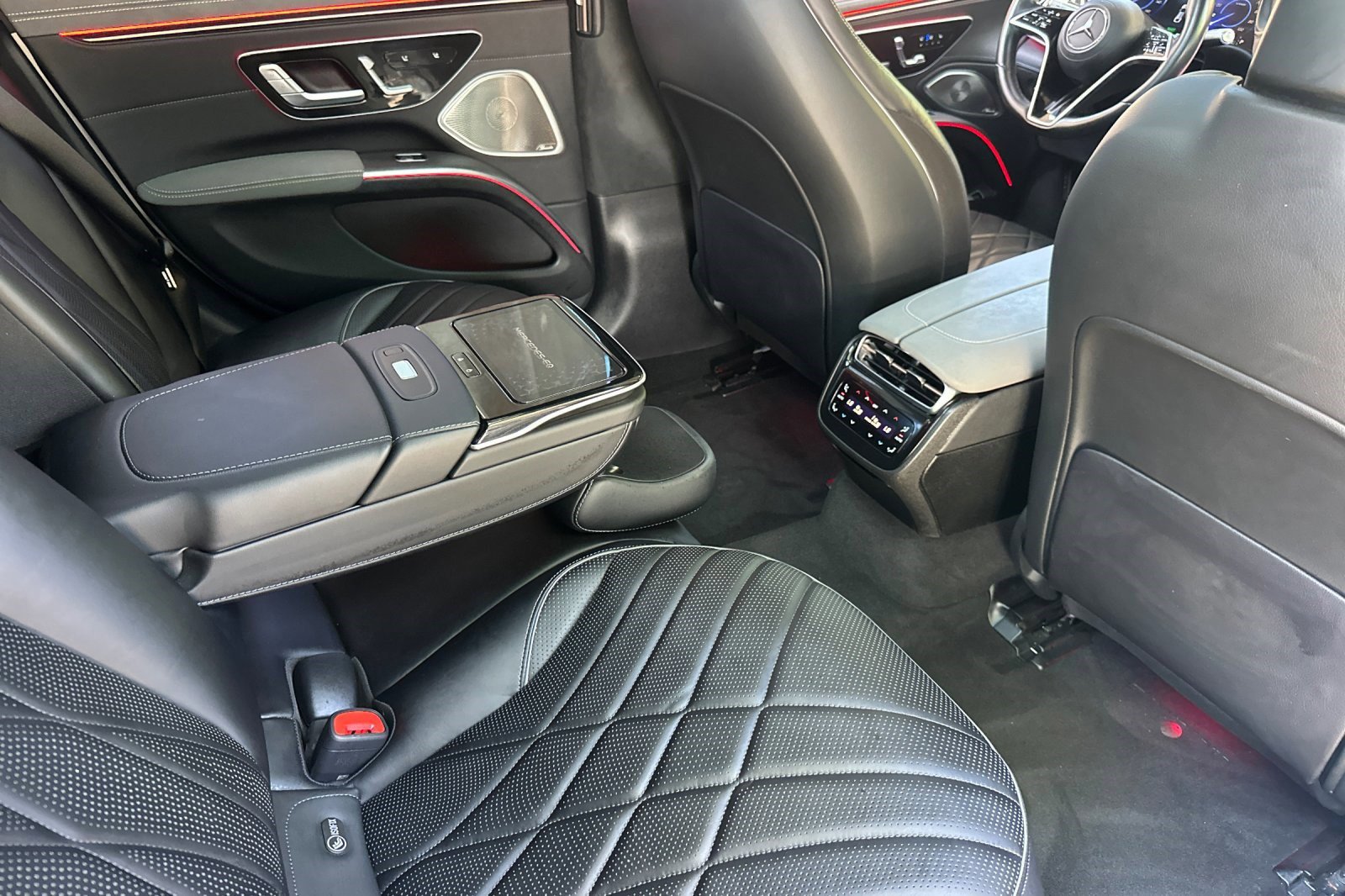 Certified 2023 Mercedes-Benz EQS 580 4MATIC Sedan image 31