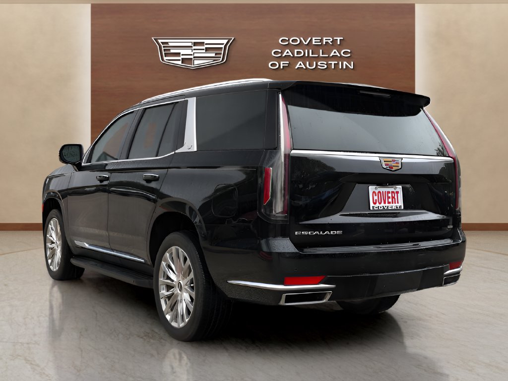 Used 2021 Cadillac Escalade Premium Luxury RWD image 3