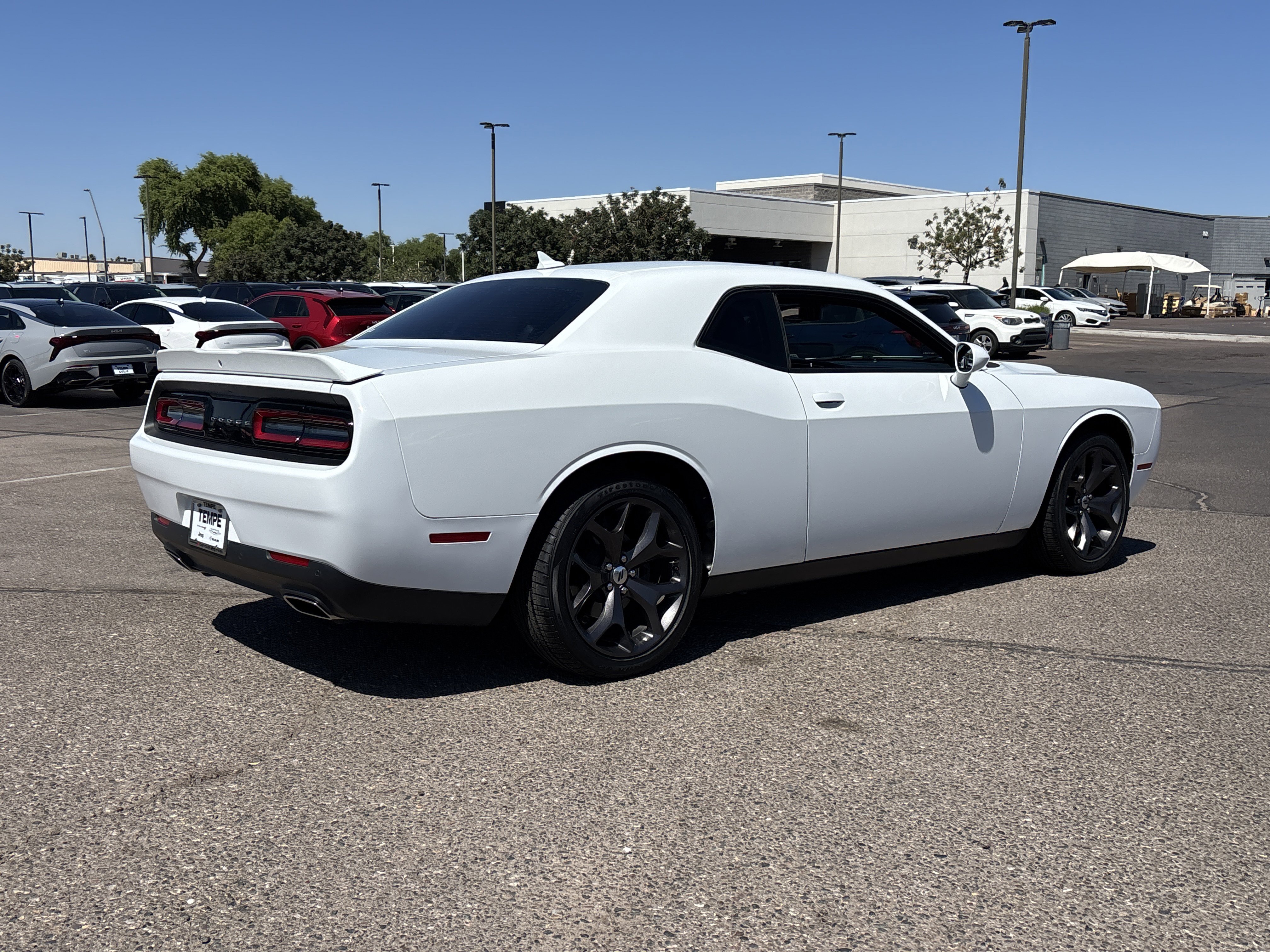 Used 2019 Dodge Challenger SXT w/ Plus Package RWD image 5