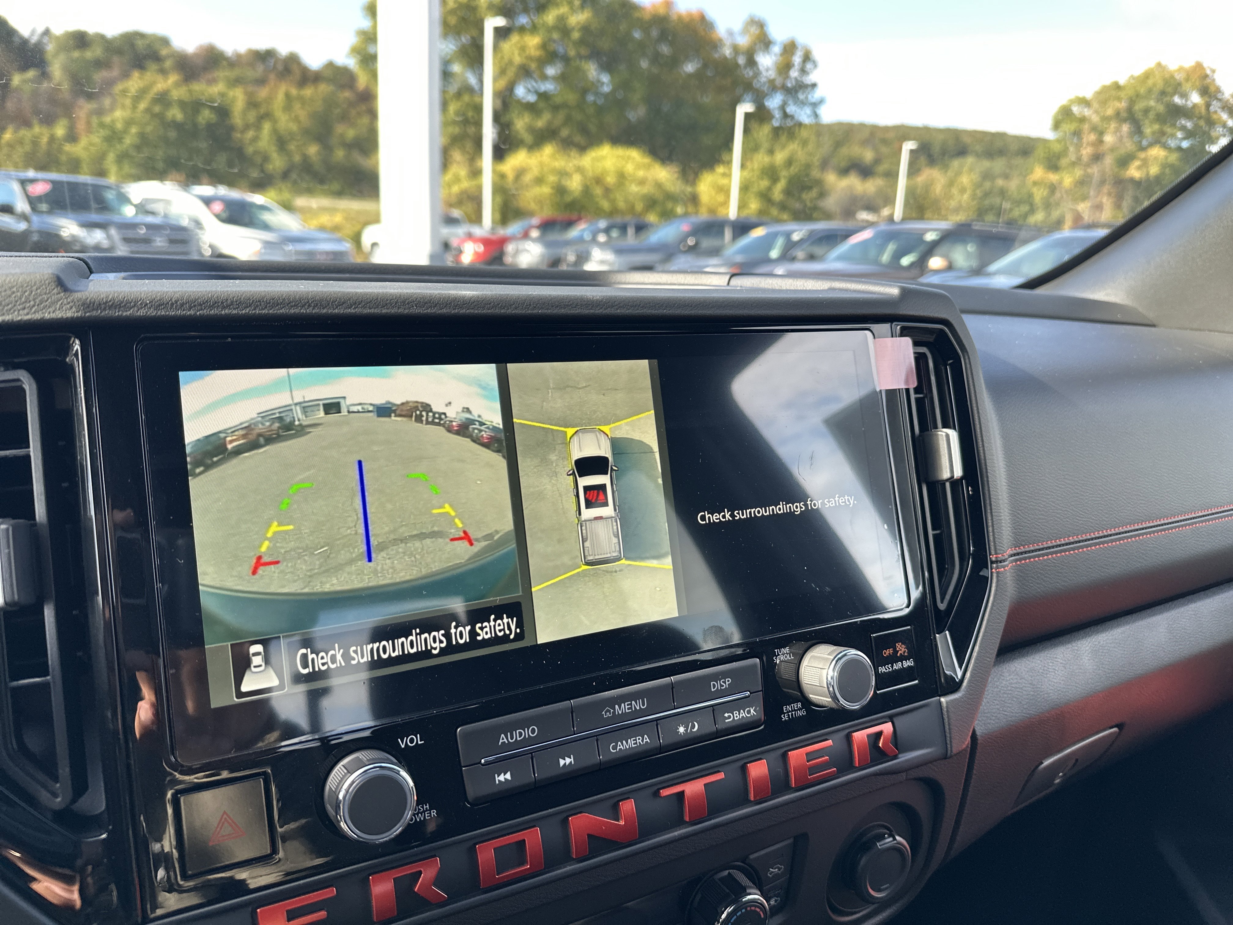 New 2026 Nissan Frontier PRO-4X image 19
