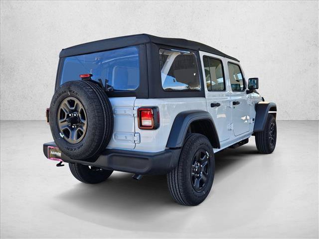 New 2026 Jeep Wrangler Unlimited Sport AWD/4WD image 2