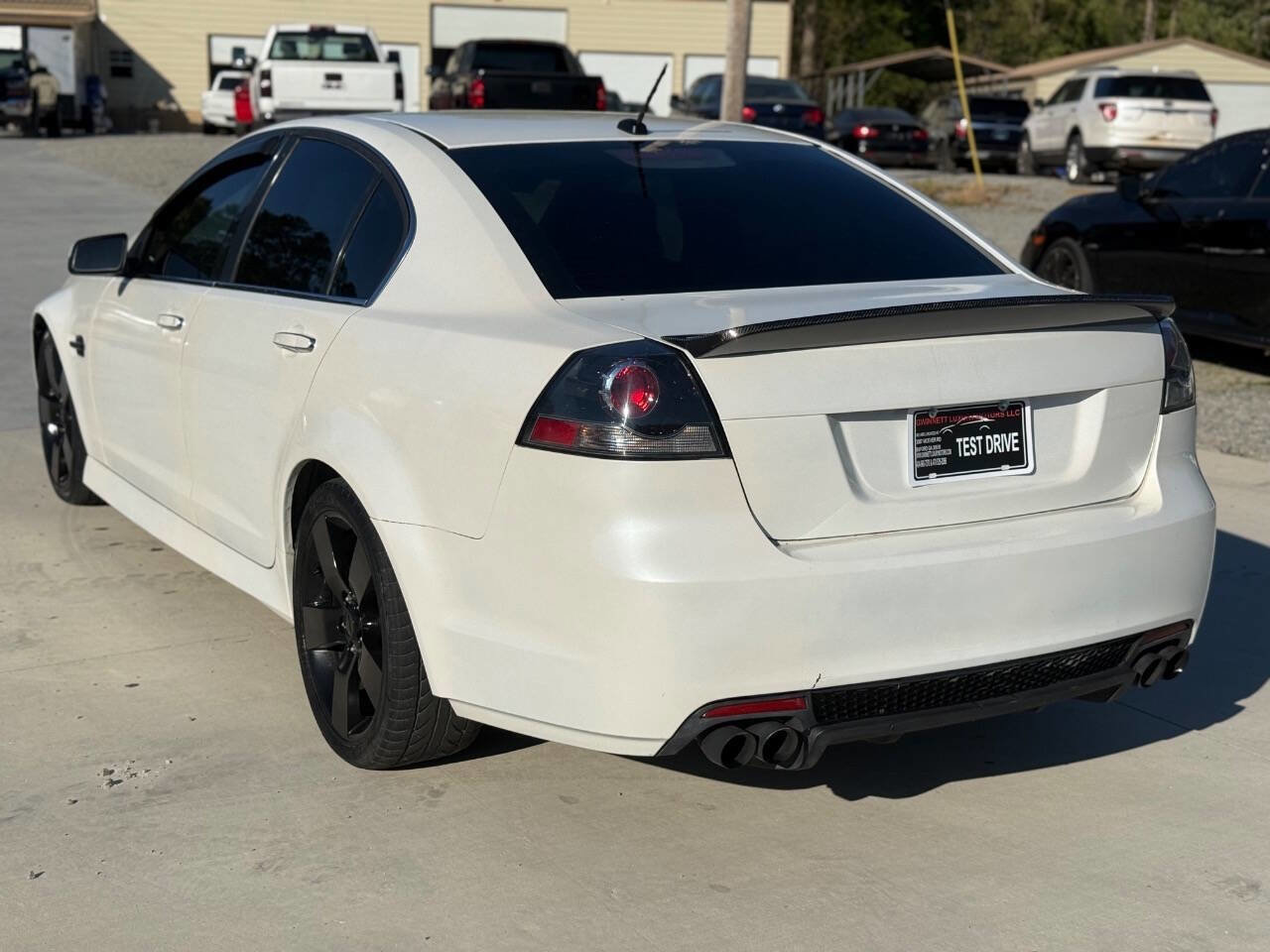 Used 2009 Pontiac G8 GT w/ Premium Package RWD image 15