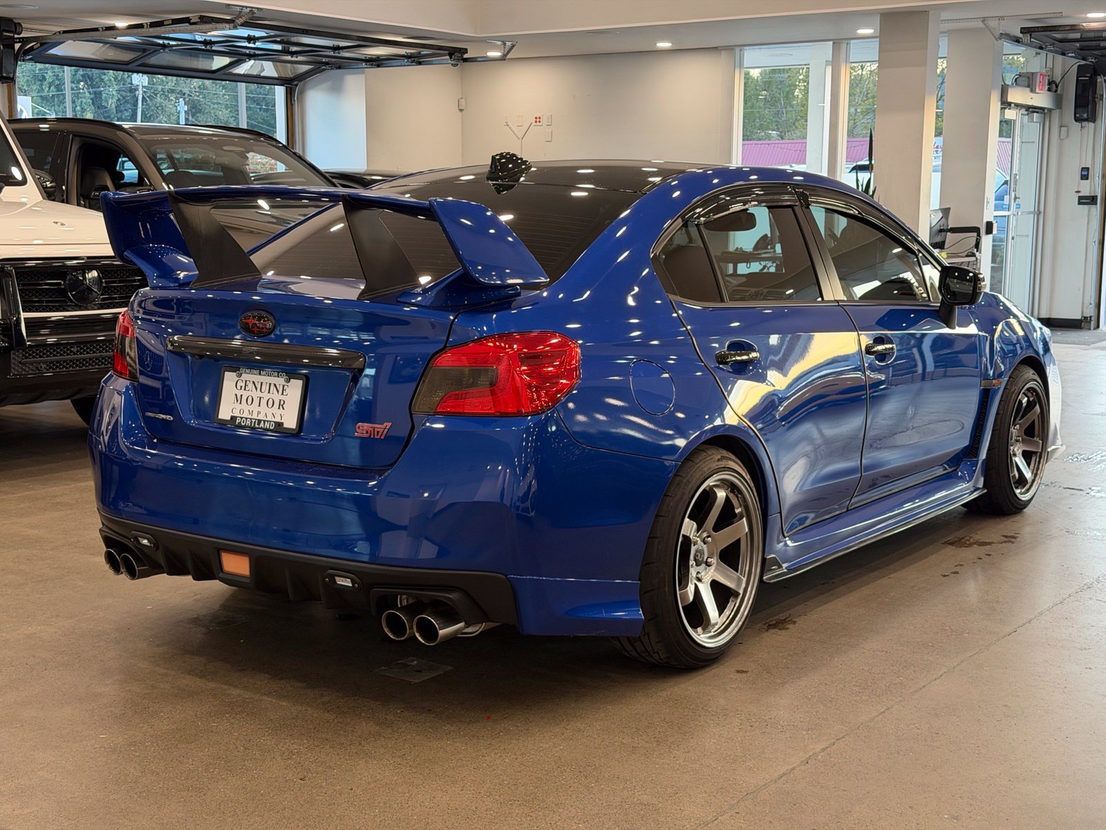 Used 2016 Subaru WRX STI w/ Popular Package #2 AWD/4WD image 4