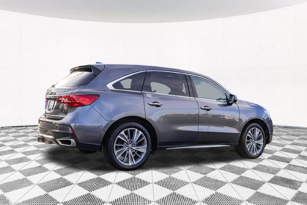 Used 2017 Acura MDX w/ Technology Package AWD/4WD image 9