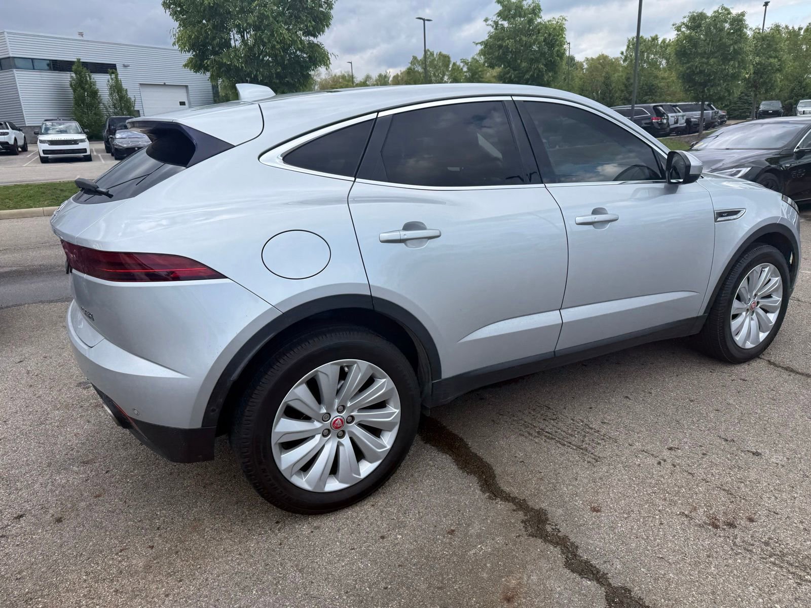 Used 2018 Jaguar E-PACE SE AWD/4WD image 5