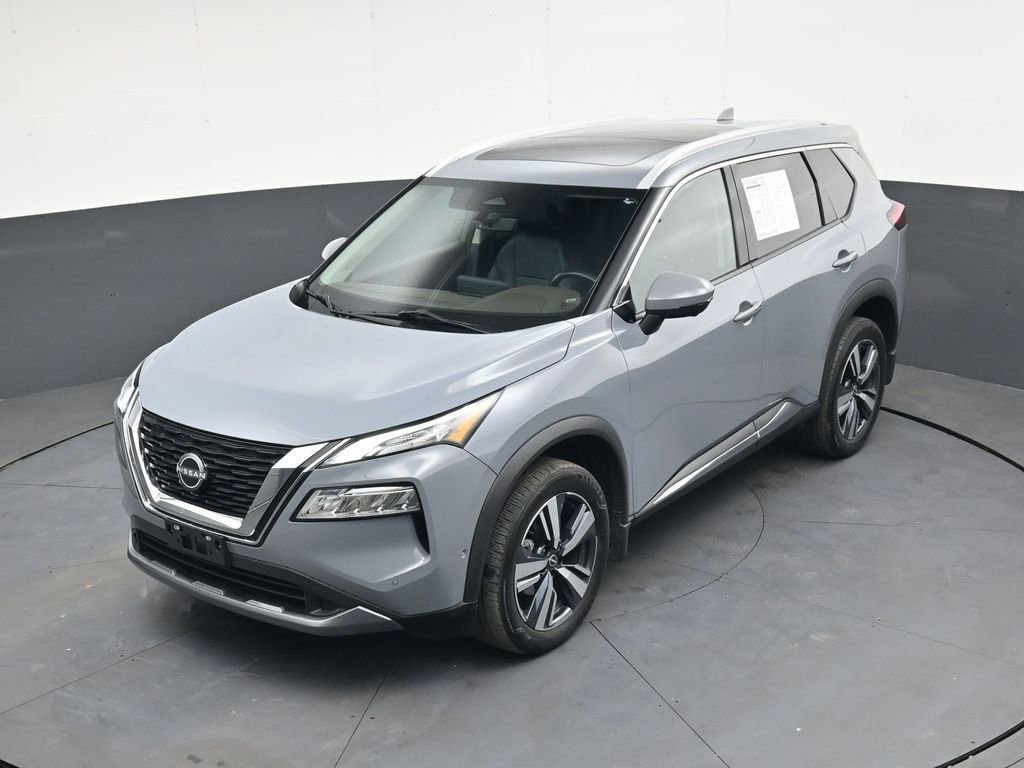 Used 2023 Nissan Rogue SL w/ SL Premium Package AWD/4WD image 36