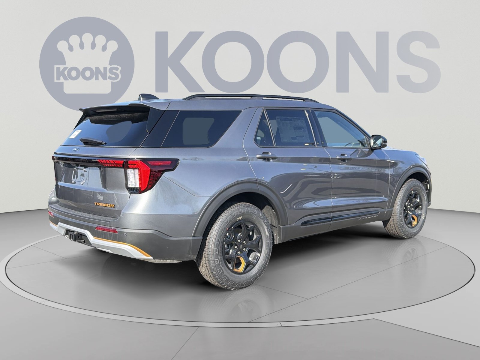 New 2026 Ford Explorer Tremor w/ Tremor Ultimate Package AWD/4WD image 7