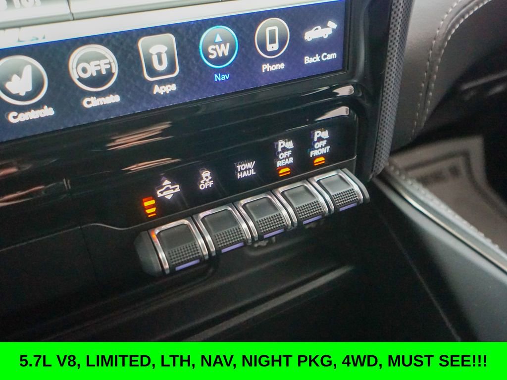 Used 2021 RAM 1500 Limited w/ Night Edition image 31