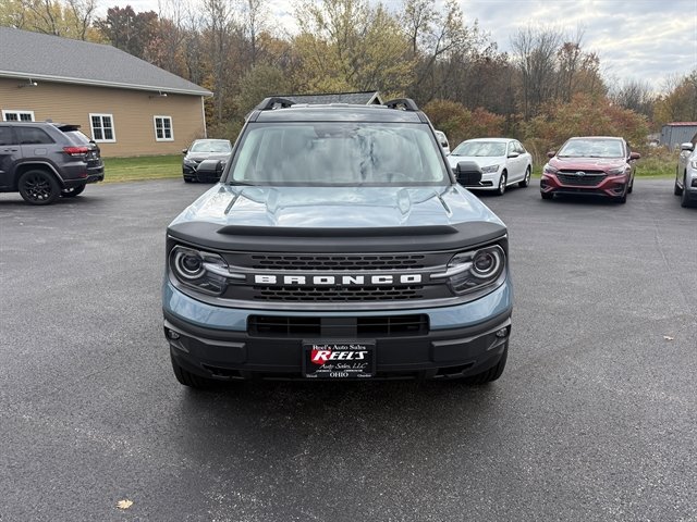 Used 2022 Ford Bronco Sport Badlands image 2