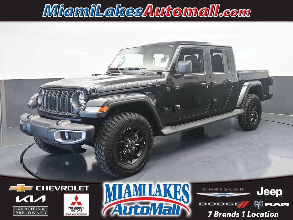 Used 2025 Jeep Gladiator Sport image 1