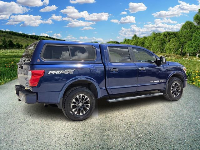 Used 2019 Nissan Titan PRO-4X w/ Pro-4x Convenience Package image 6
