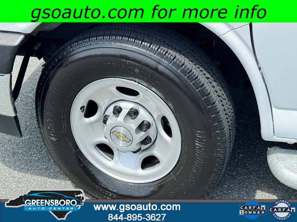 Used 2024 Chevrolet Express 2500 w/ Driver Convenience Package image 37