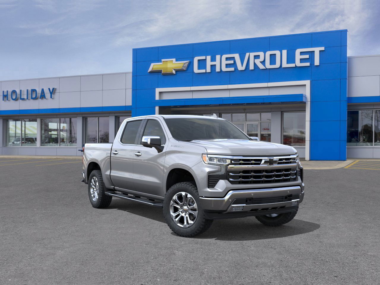 New 2026 Chevrolet Silverado 1500 LTZ w/ Technology Package