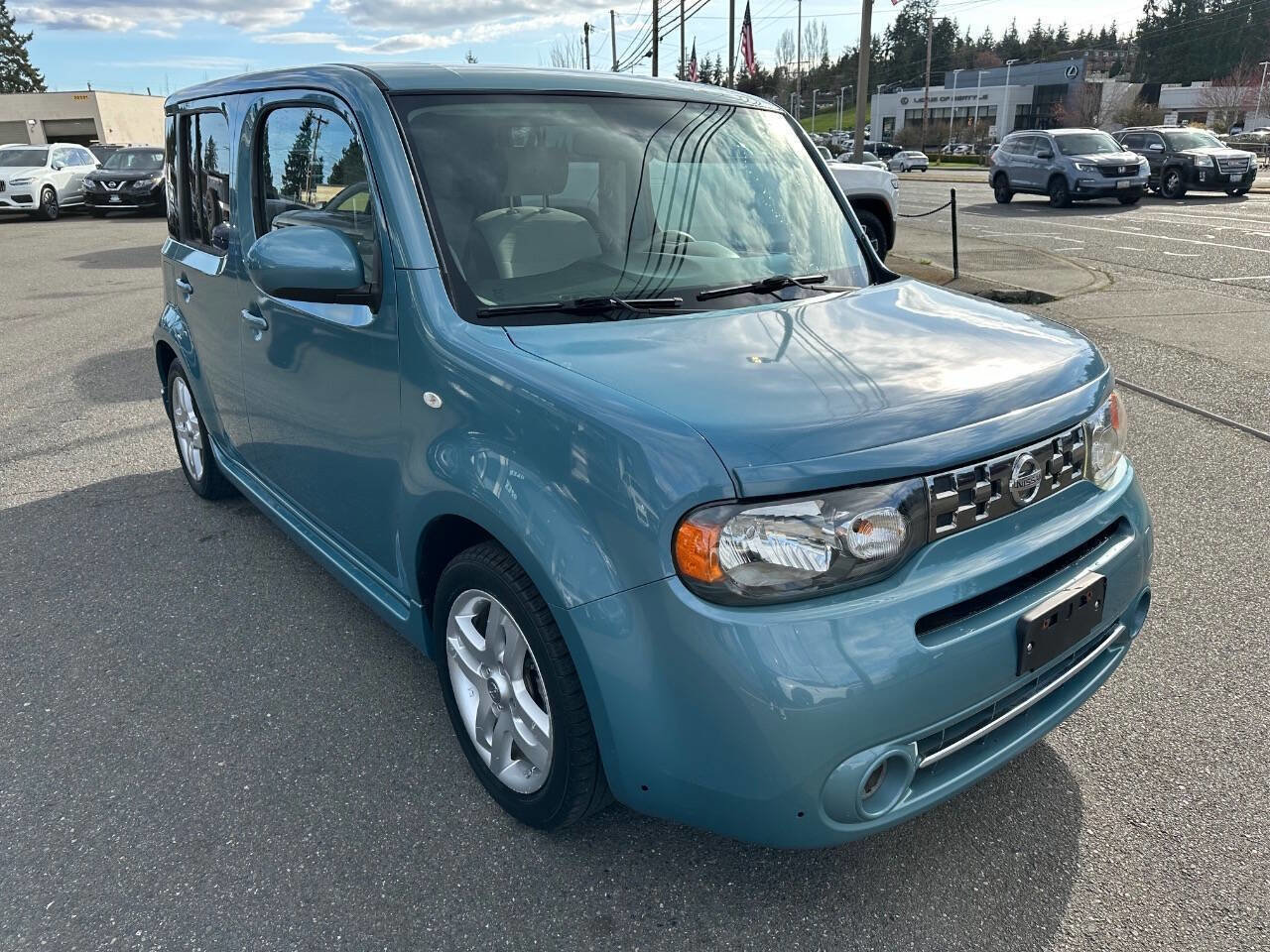 Used 2009 Nissan Cube 1.8 SL w/ Ginormous Pkg image 8