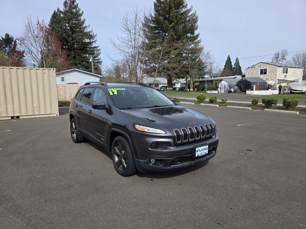Used 2017 Jeep Cherokee 75th Anniversary image 2