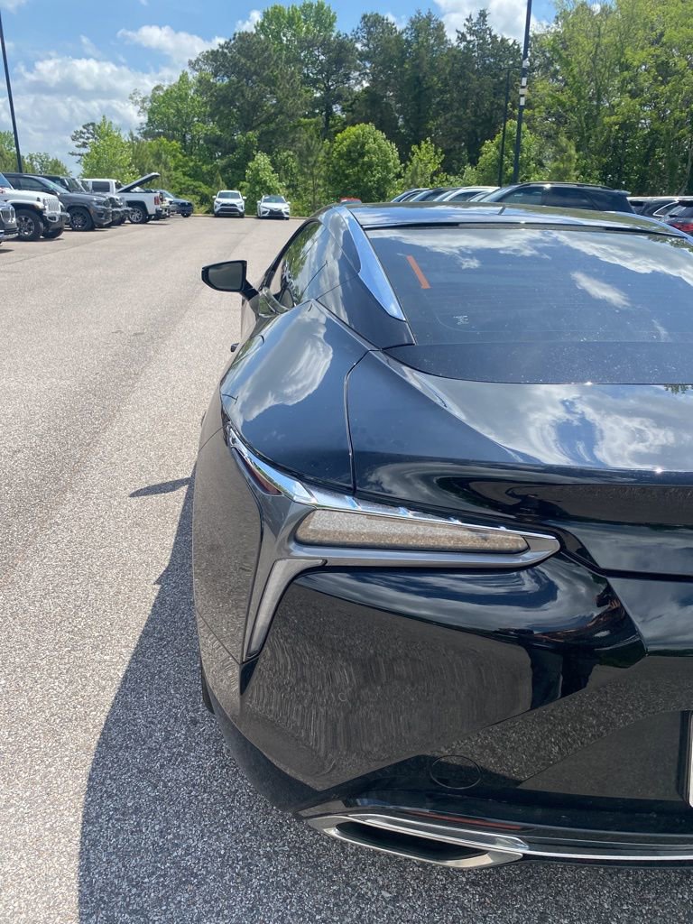 Used 2020 Lexus LC 500 Coupe w/ Sport Package RWD image 8