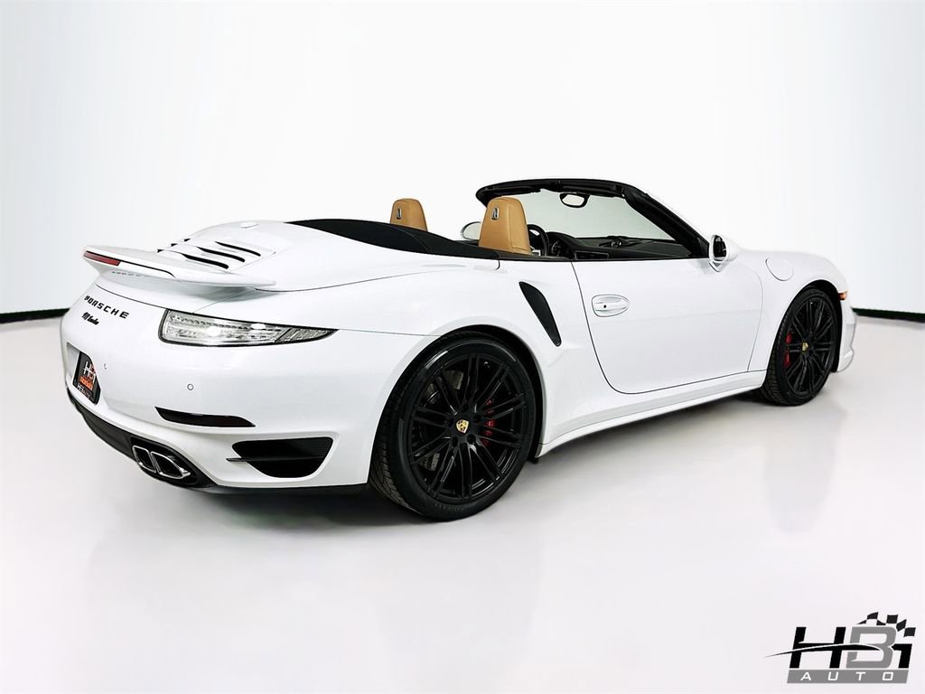Used 2015 Porsche 911 Turbo AWD/4WD image 22