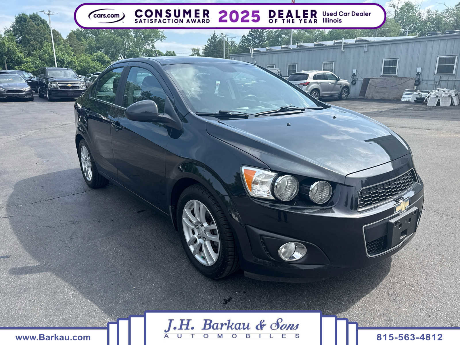 Used 2013 Chevrolet Sonic LT w/ Wheels and Fog Lamp Package FWD image 1