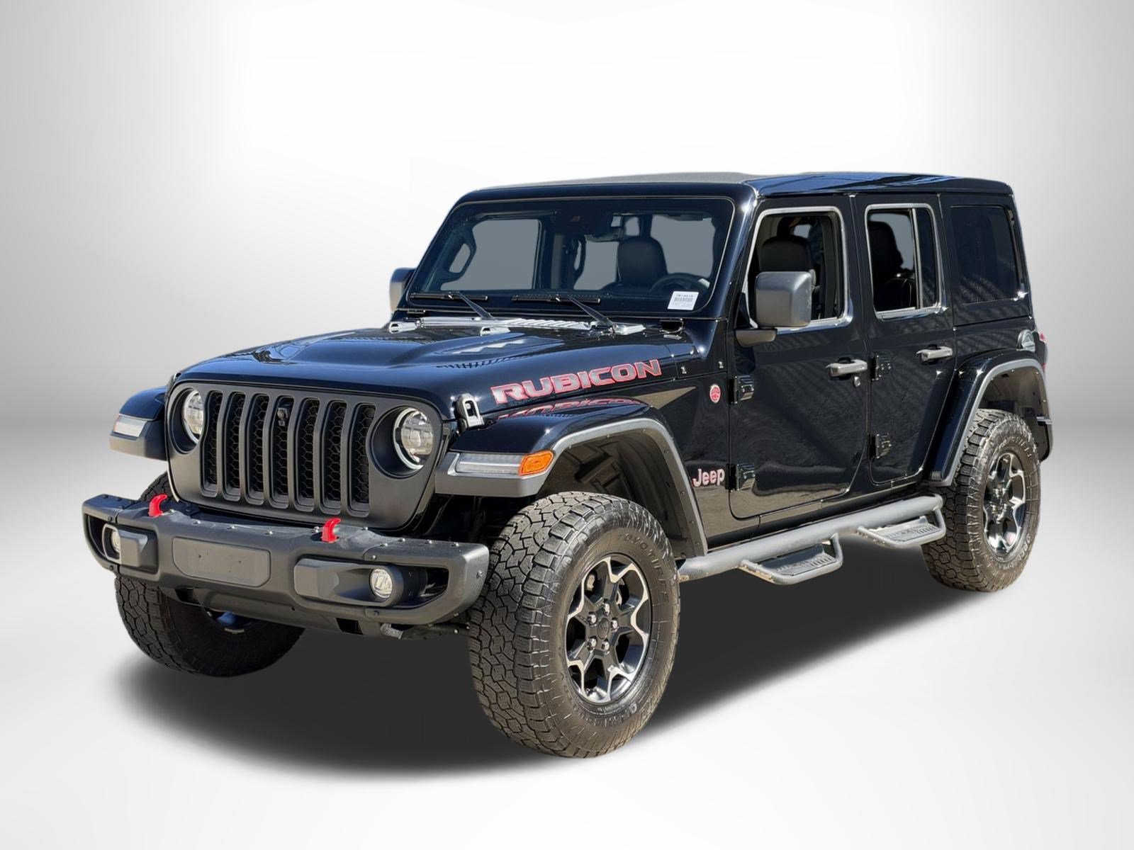 Used 2023 Jeep Wrangler Unlimited Rubicon w/ Steel Bumper Group AWD/4WD image 7