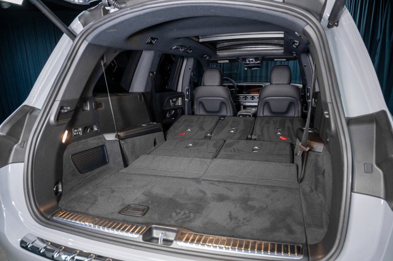 Certified 2026 Mercedes-Benz GLS 580 4MATIC image 8