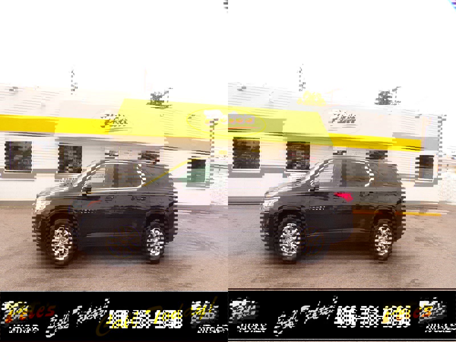 Used 2019 Chevrolet Traverse LS AWD/4WD image 1