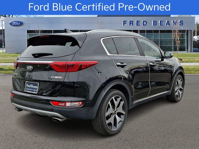 Used 2017 Kia Sportage SX image 6