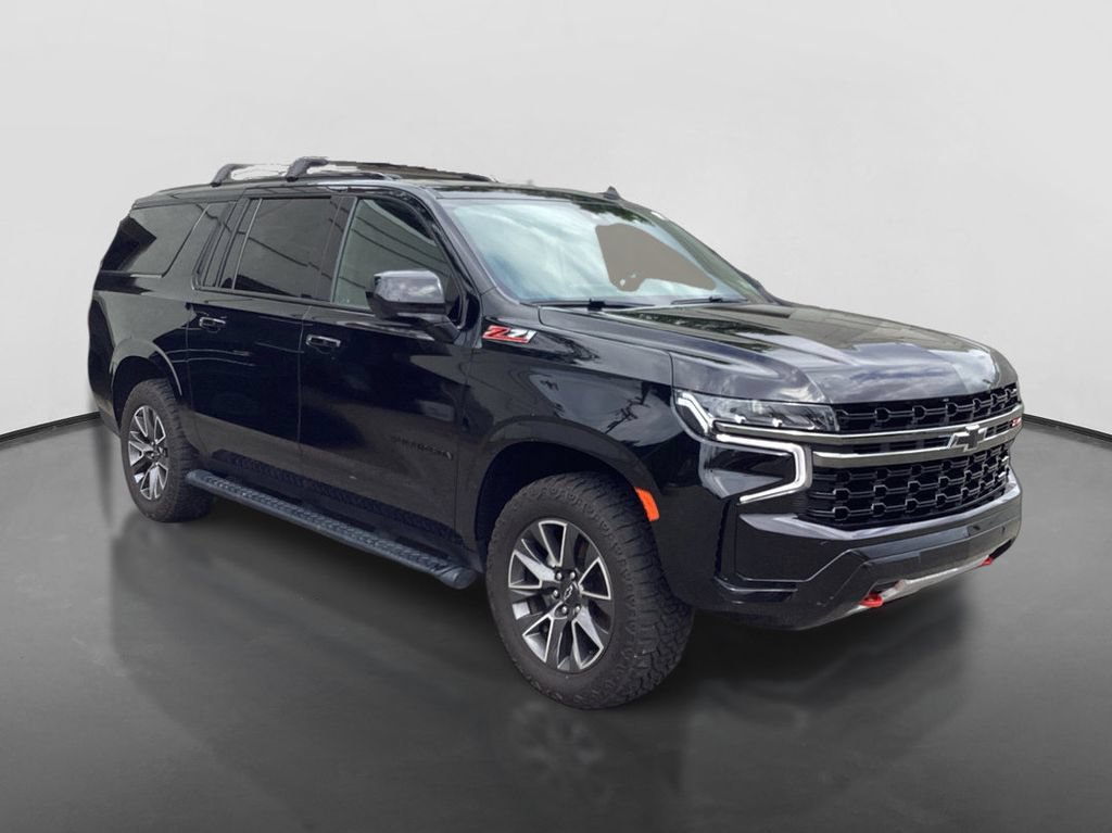 Used 2021 Chevrolet Suburban Z71 AWD/4WD image 3