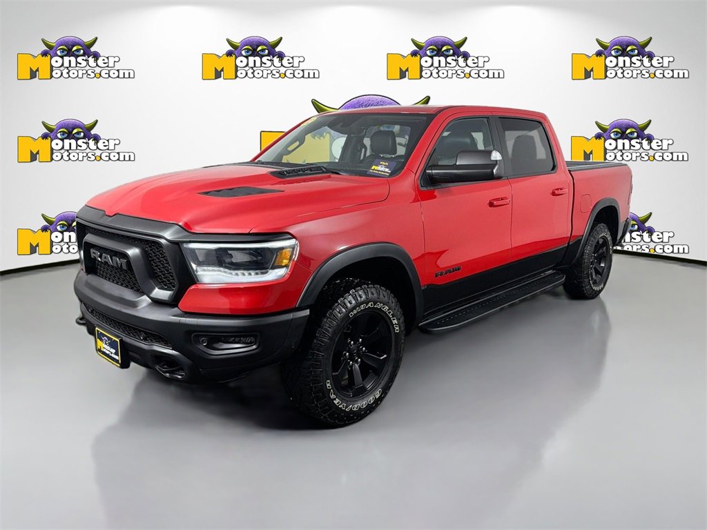 Used 2022 RAM 1500 Rebel w/ Rebel Level 2 Equipment Group
