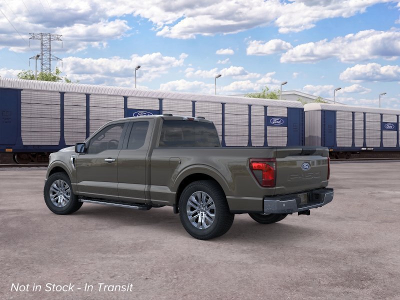 New 2026 Ford F150 XLT w/ XLT Chrome Appearance Package RWD image 4