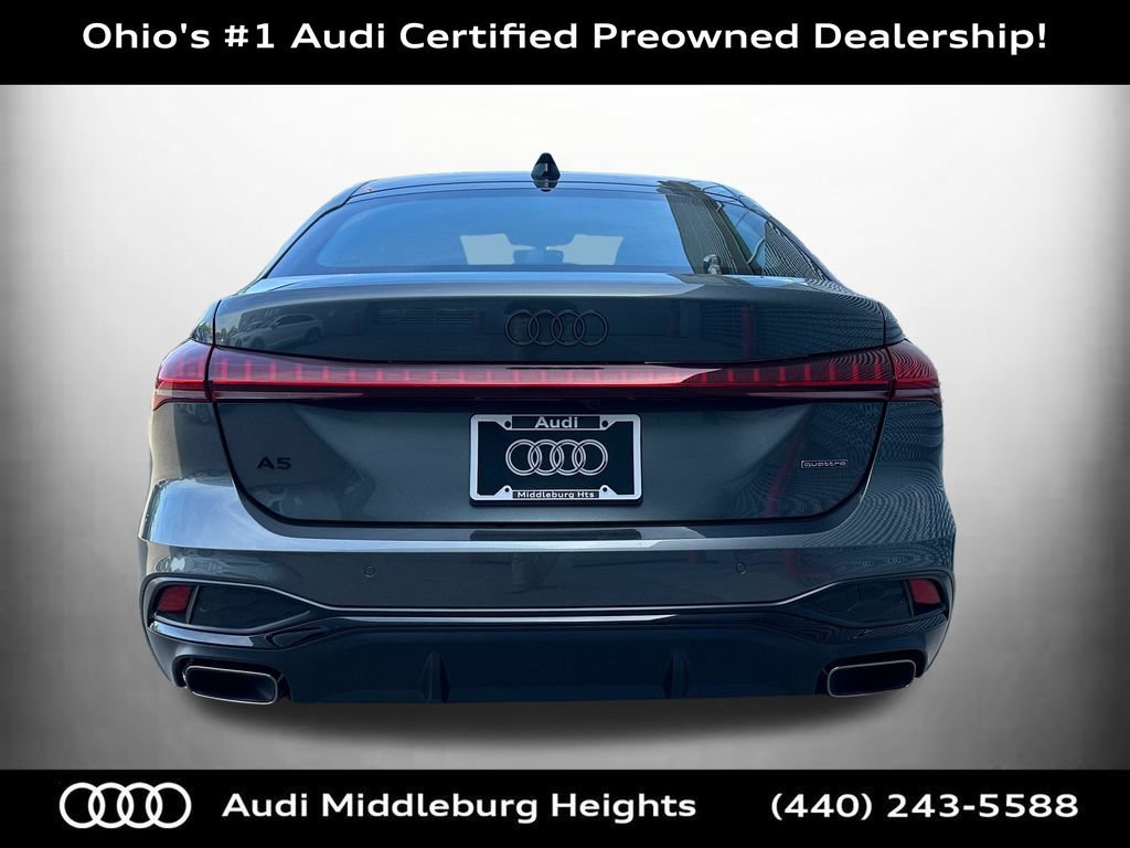 Used 2026 Audi A5 2.0T Premium Plus w/ Premium Plus Package AWD/4WD image 9