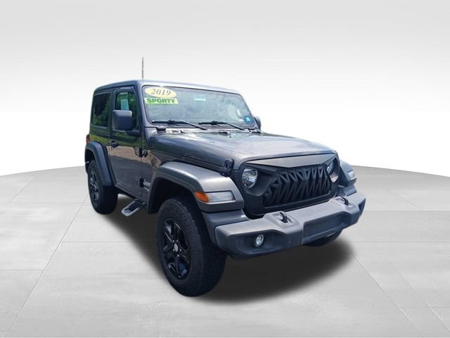 Used 2019 Jeep Wrangler Sport AWD/4WD image 9