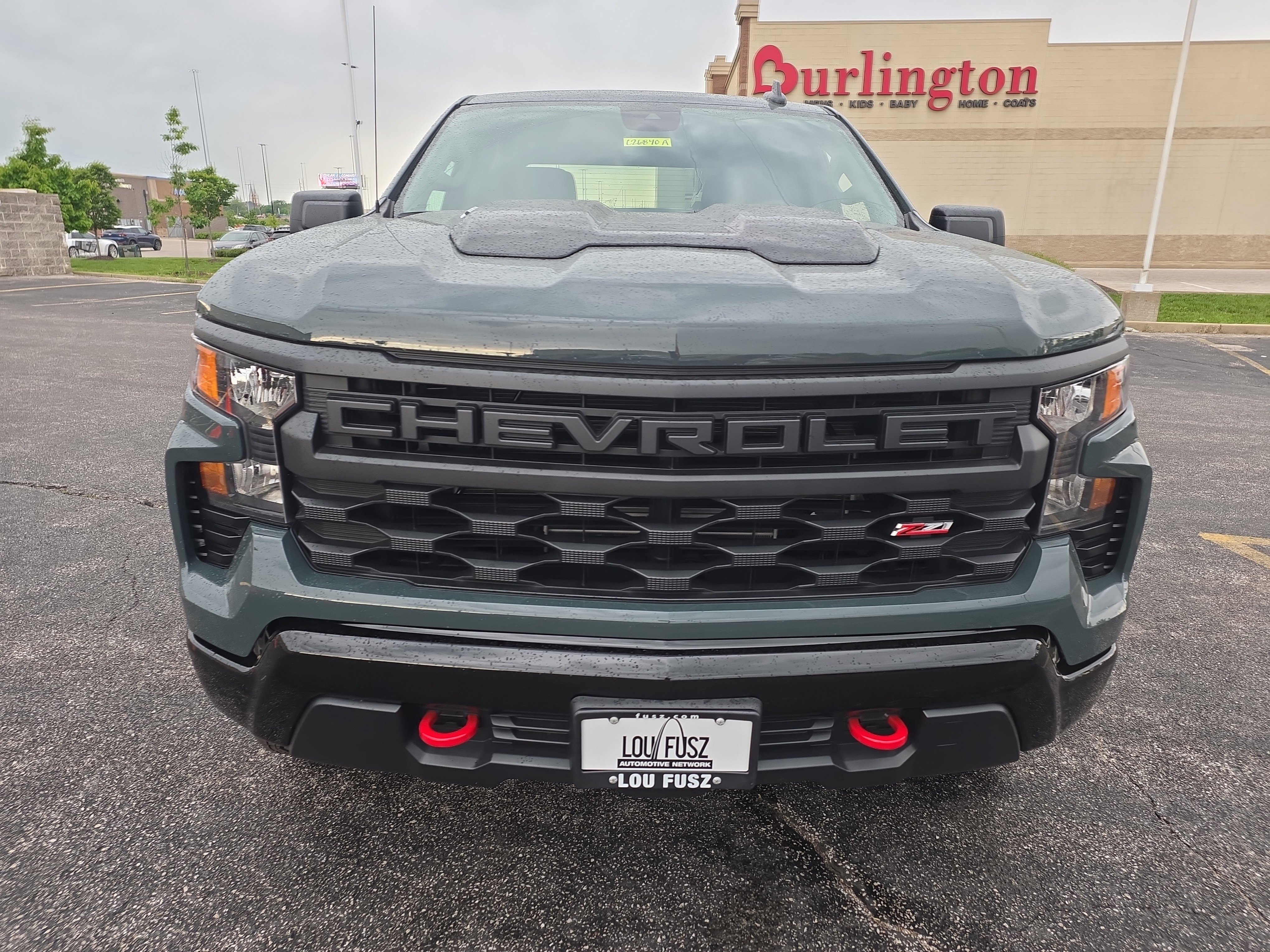 Used 2026 Chevrolet Silverado 1500 Custom Trail Boss AWD/4WD image 8
