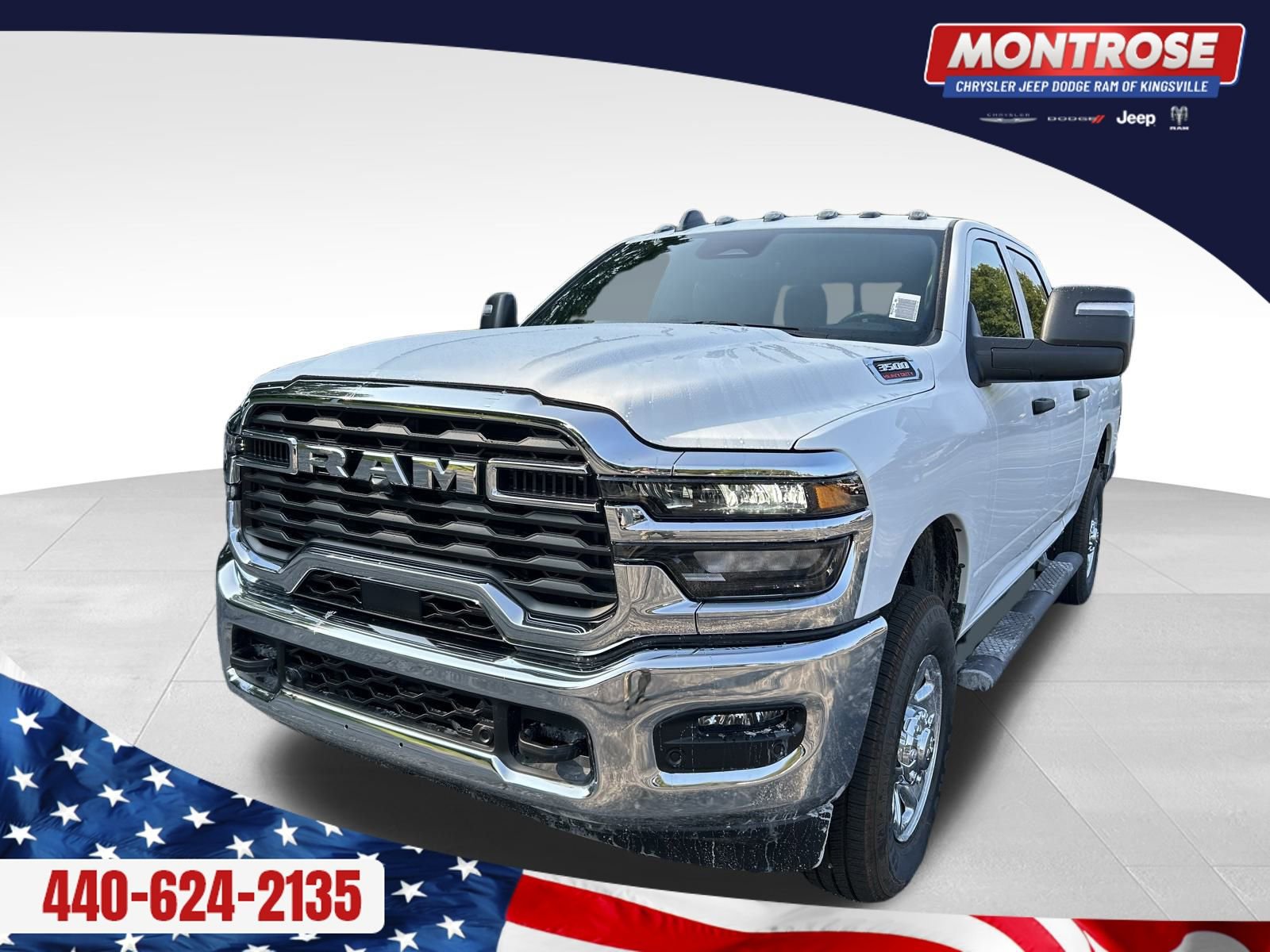 New 2026 RAM 3500 Tradesman image 1