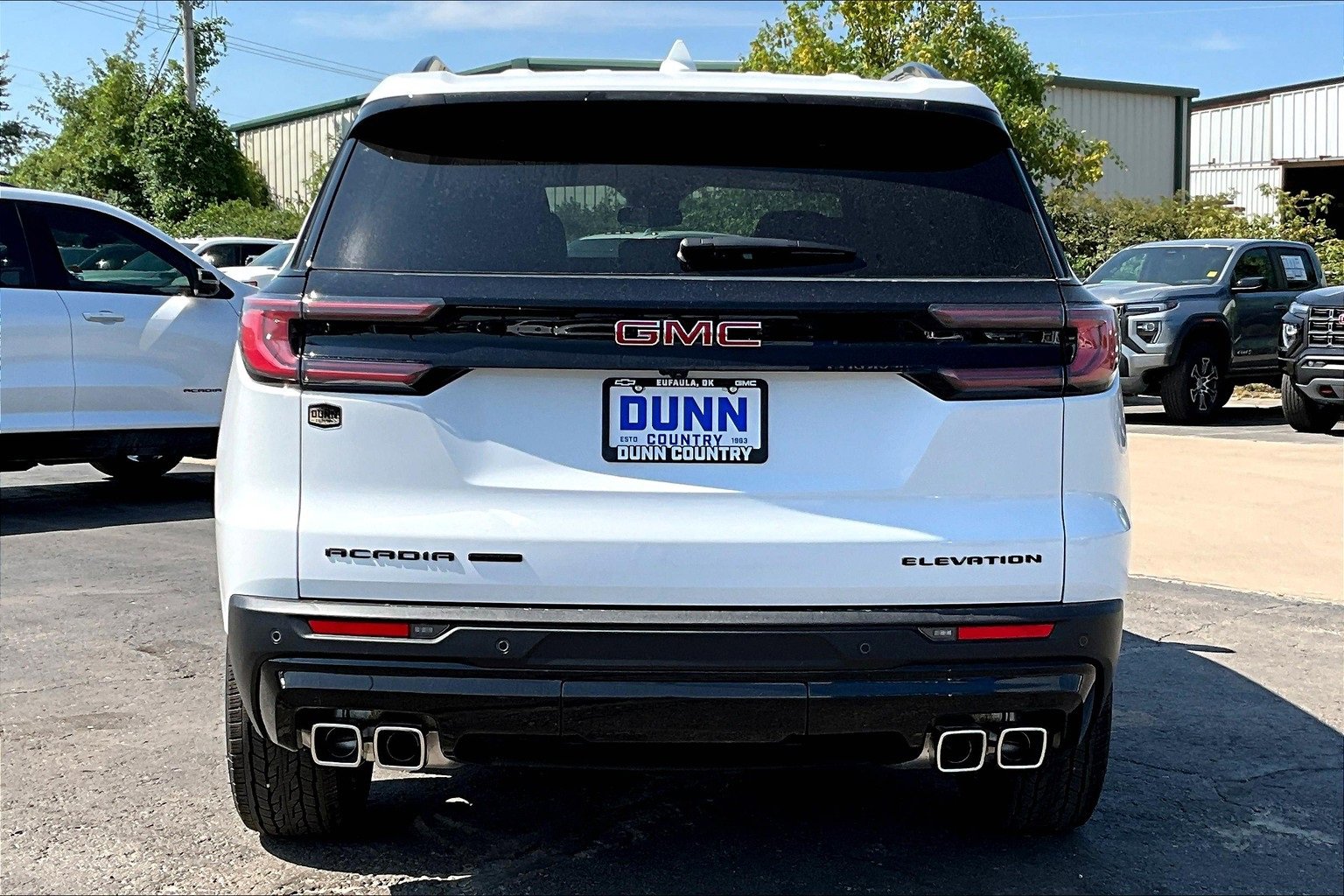 New 2025 GMC Acadia Elevation w/ Super Cruise Package image 4