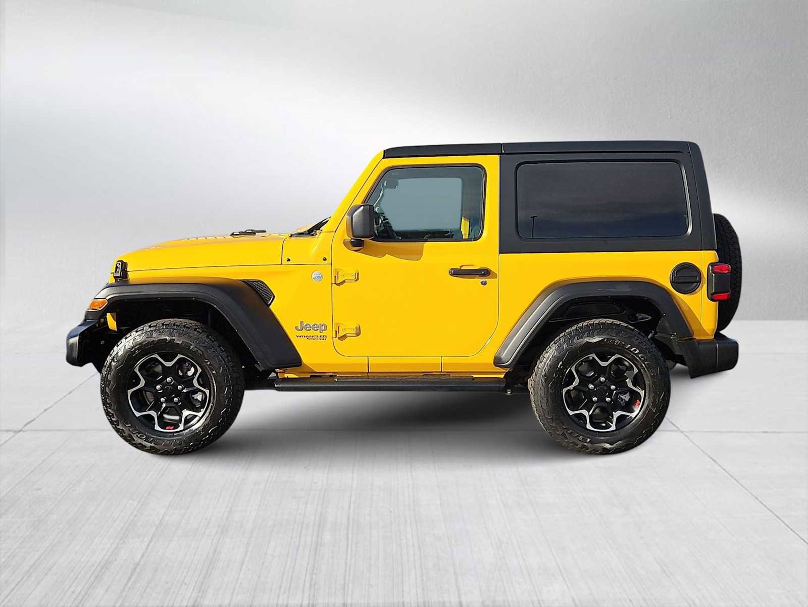 Used 2021 Jeep Wrangler Sport S image 5