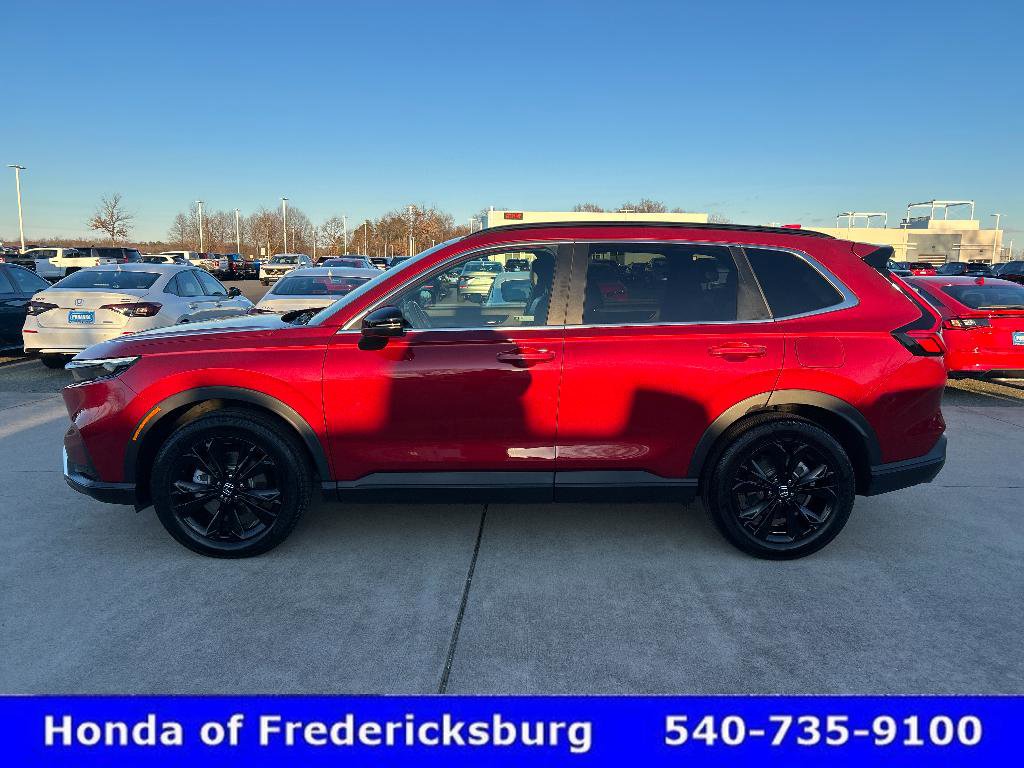 Certified 2024 Honda CR-V Sport Touring video 3