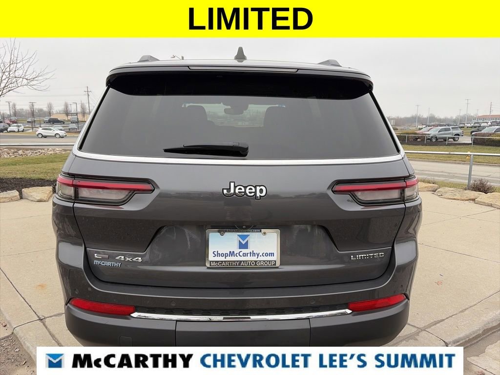 Used 2021 Jeep Grand Cherokee L Limited image 13