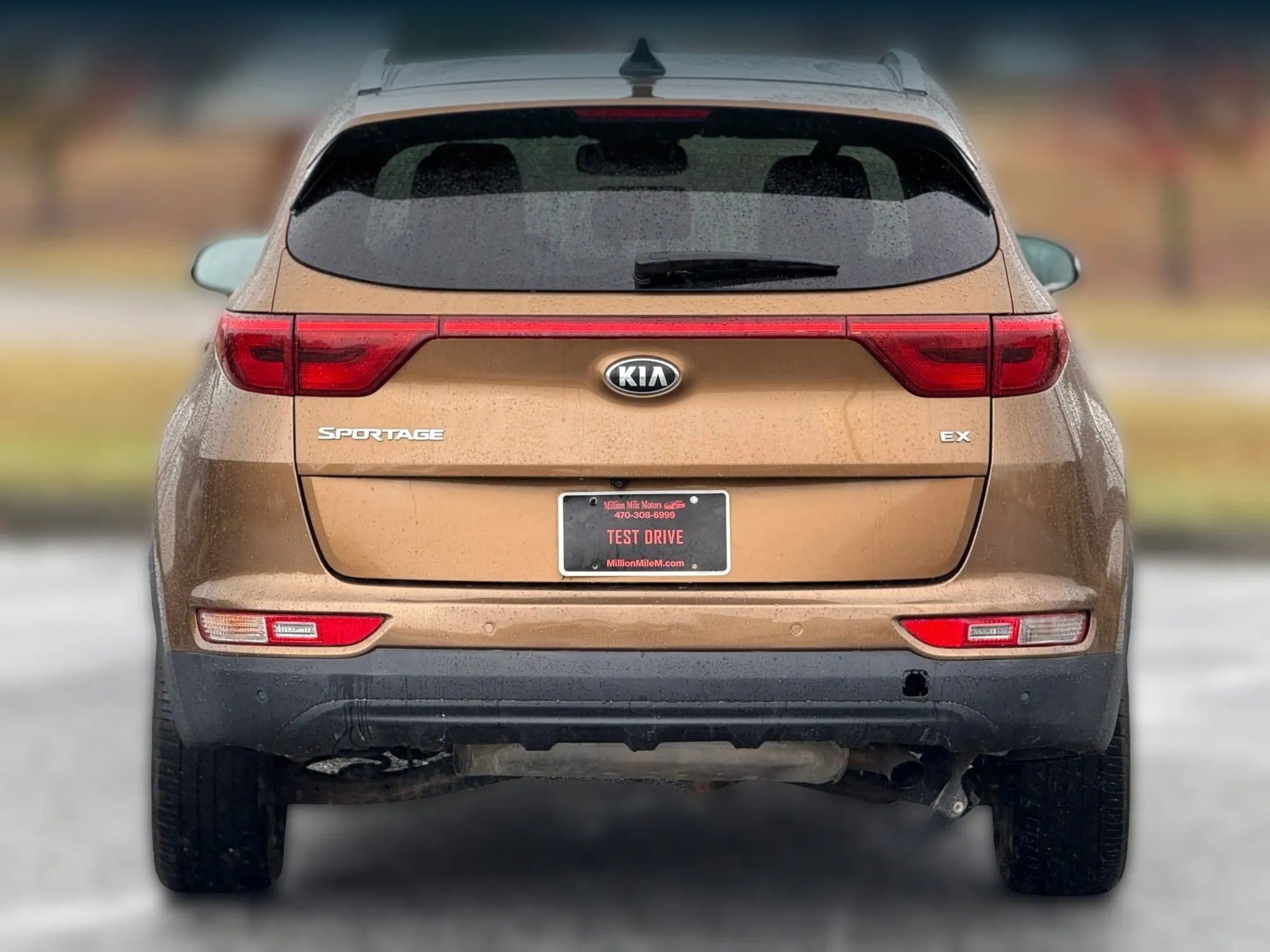 Used 2017 Kia Sportage EX w/ EX Technology Package image 4