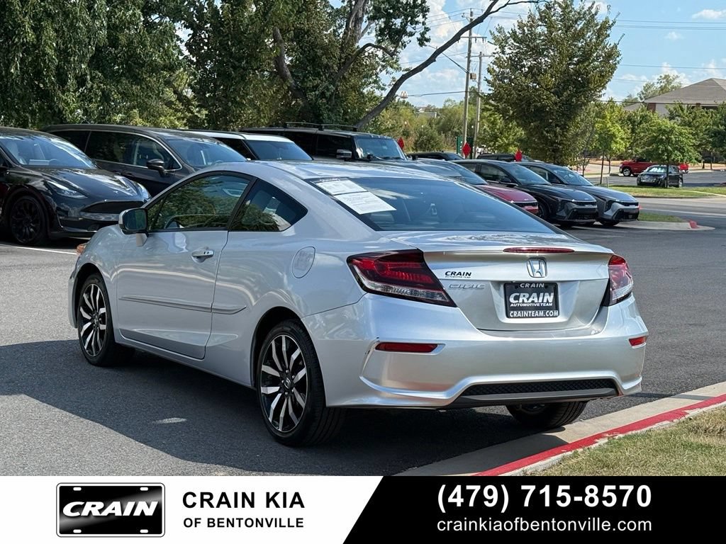 Used 2015 Honda Civic EX-L image 5