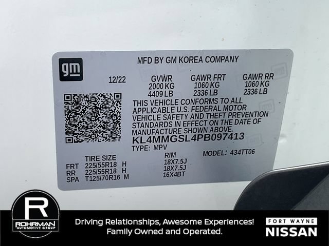 Used 2023 Buick Encore GX Essence w/ Advanced Technology Package AWD/4WD image 40