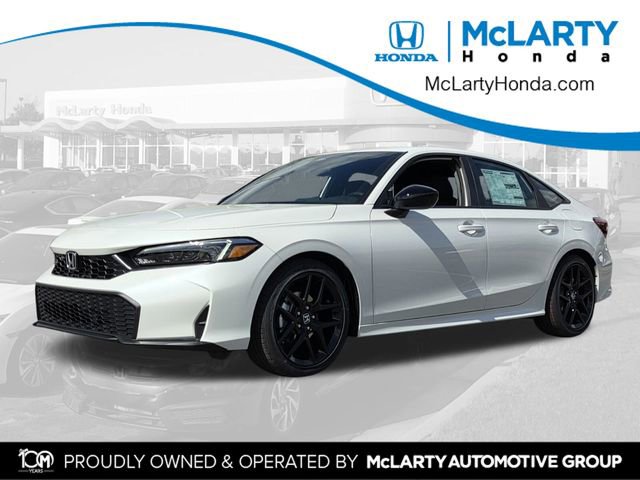 New 2026 Honda Civic Sport image 1